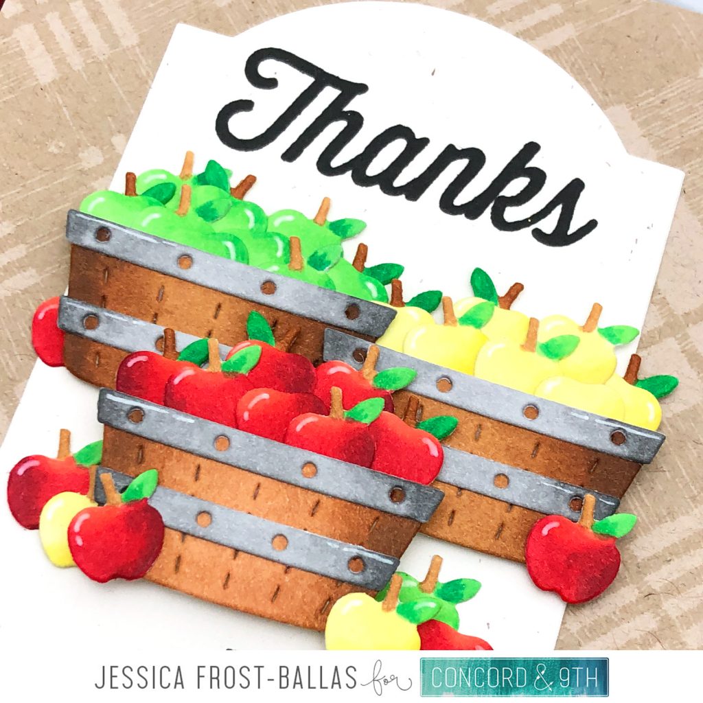 Thanks a Bushel by Jessica Frost-Ballas for Concord & 9th