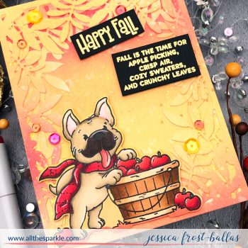 Happy Fall by Jessica Frost-Ballas for Simon Says Stamp