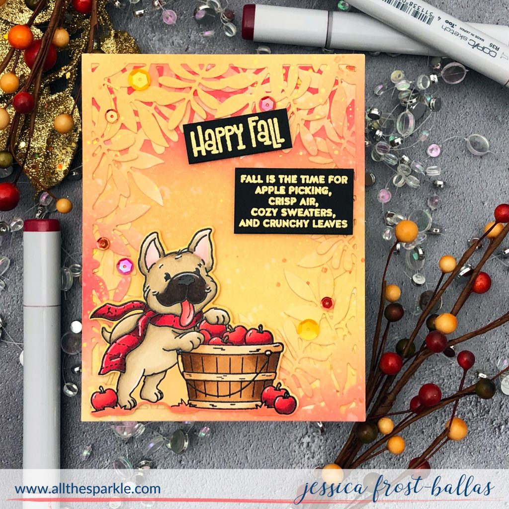Happy Fall by Jessica Frost-Ballas for Simon Says Stamp
