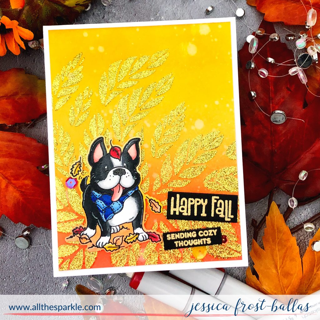 Happy Fall by Jessica Frost-Ballas for Simon Says Stamp