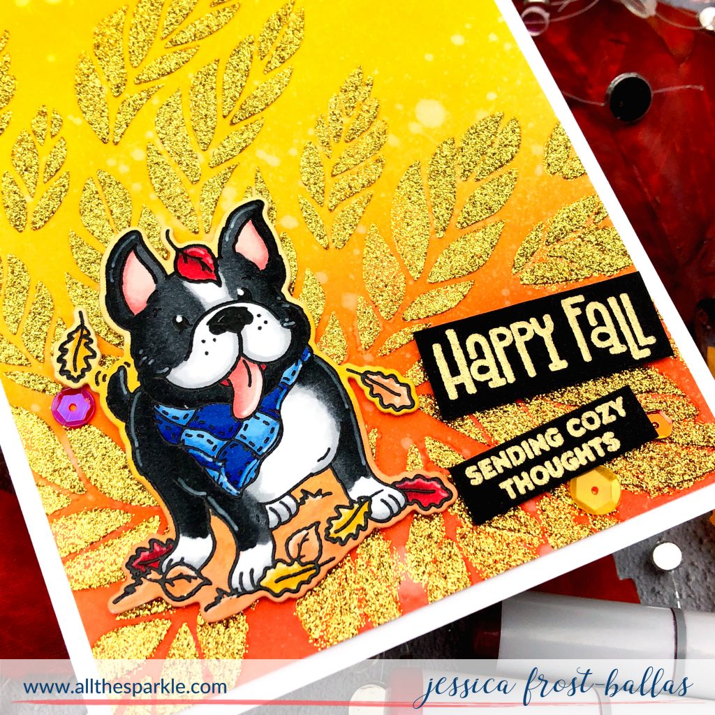 Happy Fall by Jessica Frost-Ballas for Simon Says Stamp