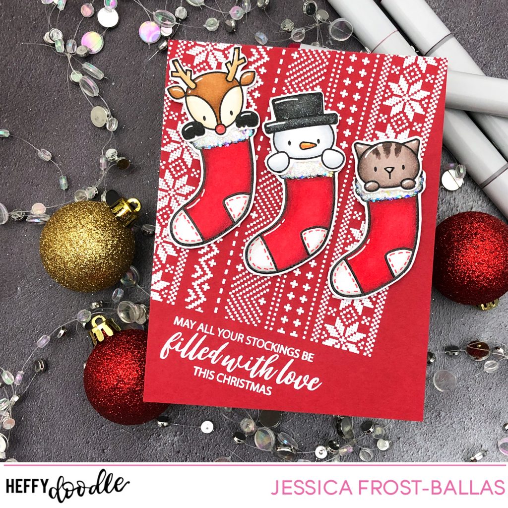 Filled With Love by Jessica Frost-Ballas for Heffy Doodle