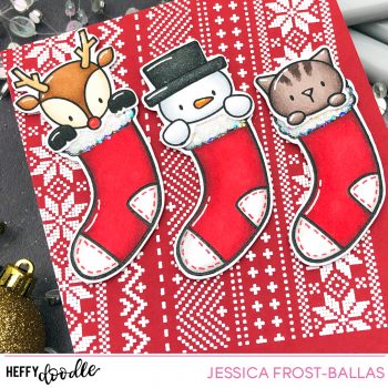 Filled With Love by Jessica Frost-Ballas for Heffy Doodle
