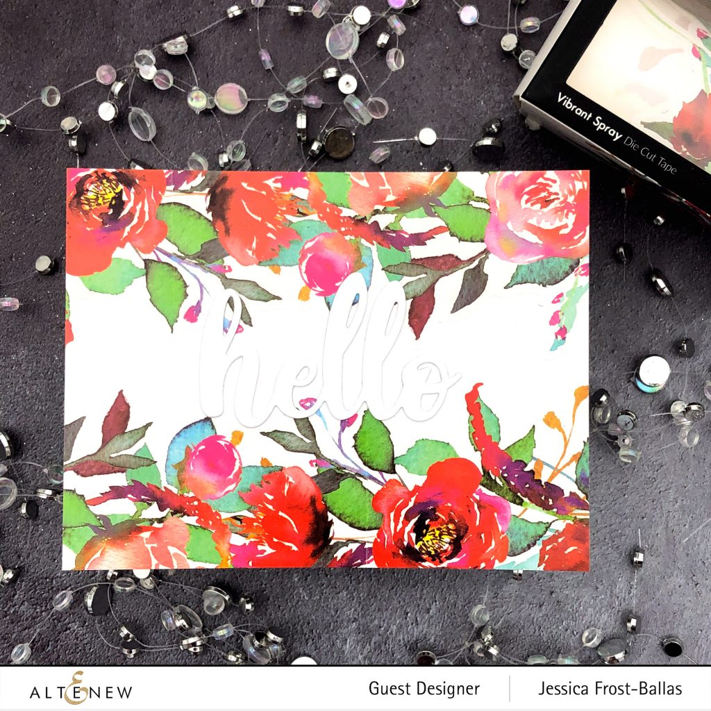 Hello by Jessica Frost-Ballas for Altenew