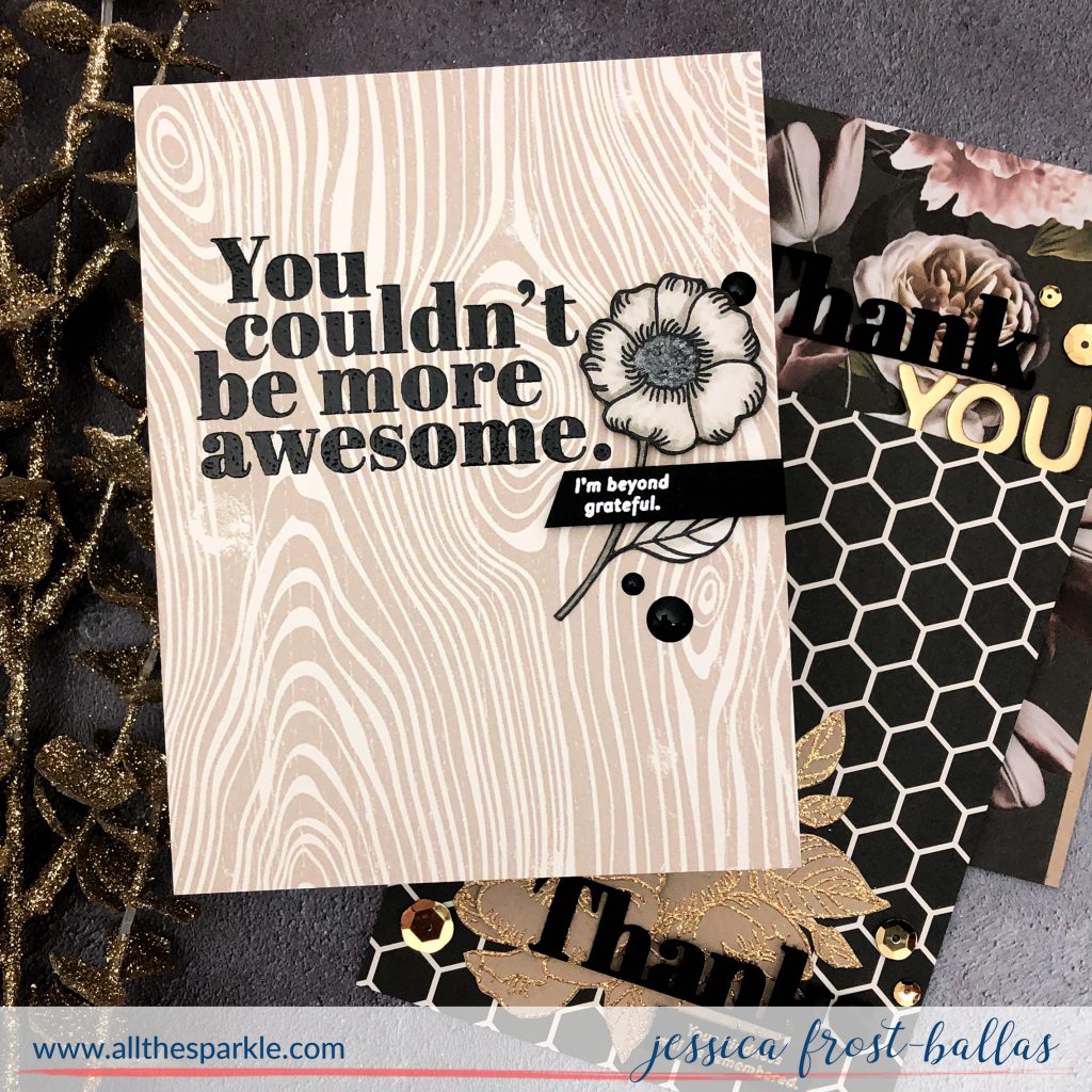 You Couldn't Be More Awesome by Jessica Frost-Ballas for Simon Says Stamp