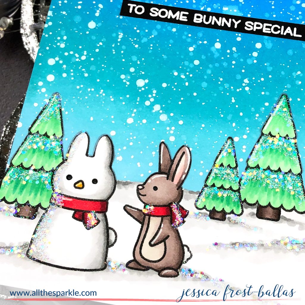 Hoppy Holidays by Jessica Frost-Ballas for Simon Says Stamp