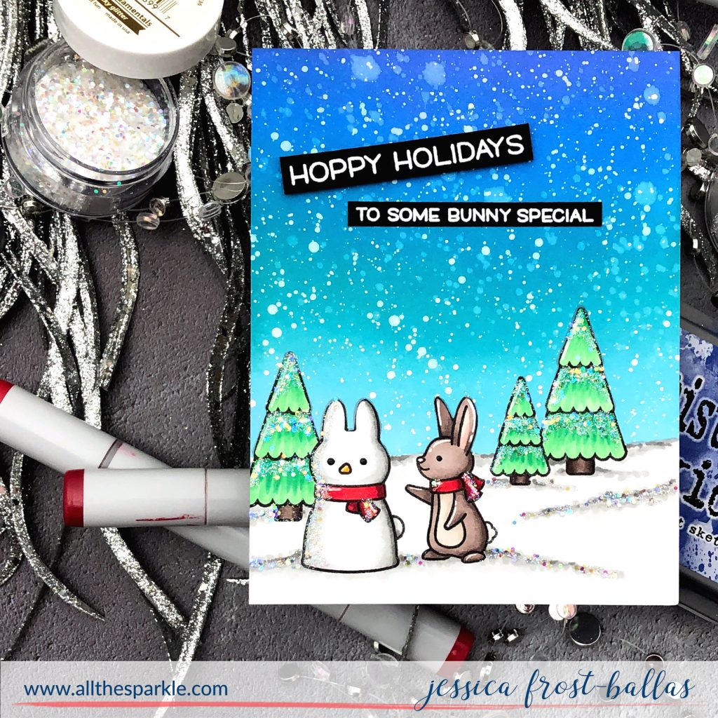 Hoppy Holidays by Jessica Frost-Ballas for Simon Says Stamp