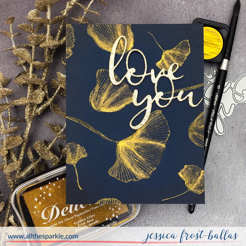 Love You by Jessica Frost-Ballas for Erin Lee Creative