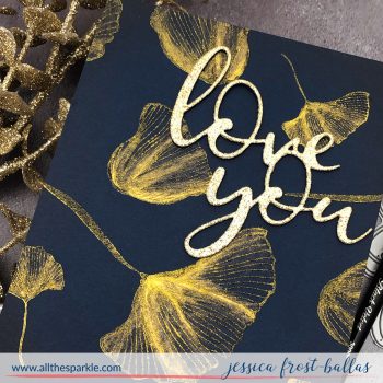 Love You by Jessica Frost-Ballas for Erin Lee Creative