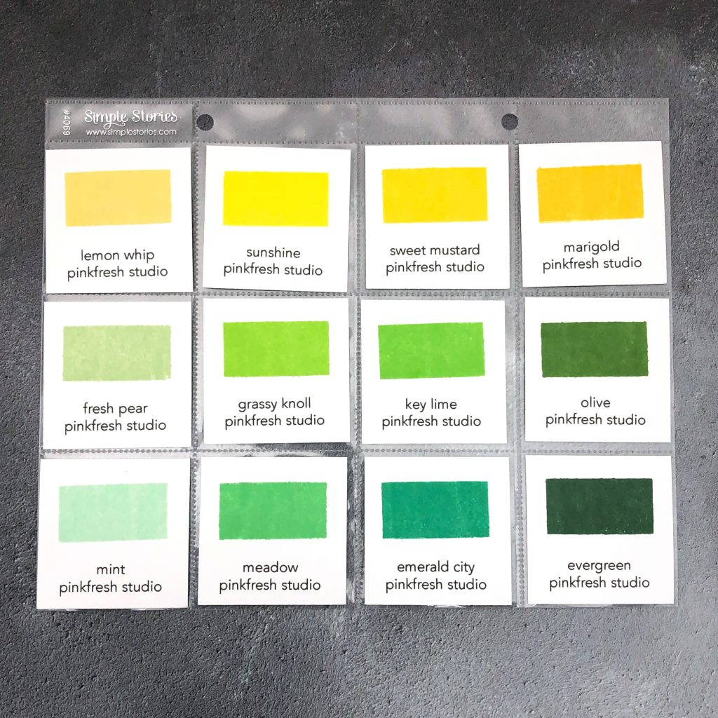 Pinkfresh Studio Ink Pad Release Blog Hop (+GIVEAWAYS!!) all the sparkle