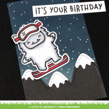 It's Your Birthday by Jessica Frost-Ballas for Lawn Fawnatics
