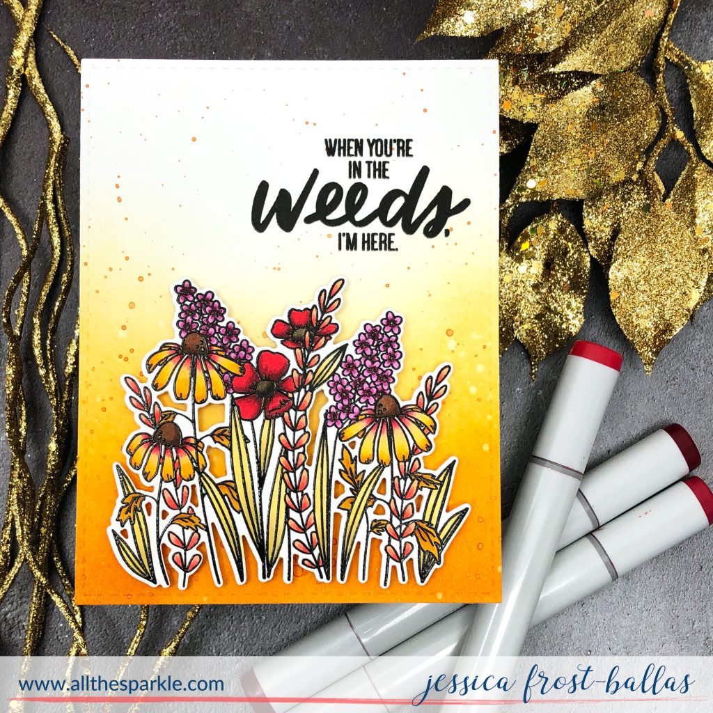 In the Weeds by Jessica Frost-Ballas for Ellen Hutson