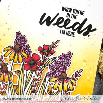 In the Weeds by Jessica Frost-Ballas for Ellen Hutson