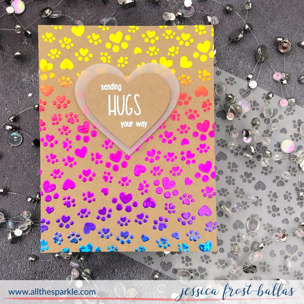Paws for Kindness by Jessica Frost-Ballas for Studio Katia
