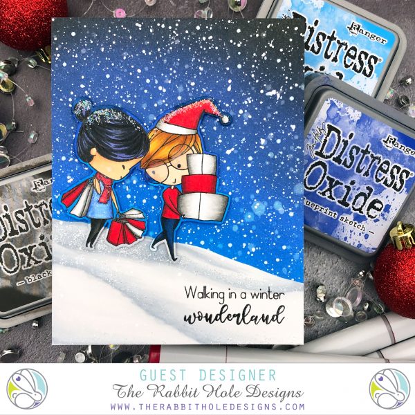 Christmas Frost by Jessica Frost-Ballas for Rabbit Hole Designs
