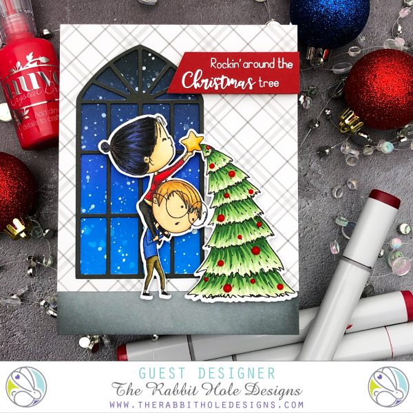 Christmas Frost by Jessica Frost-Ballas for Rabbit Hole Designs