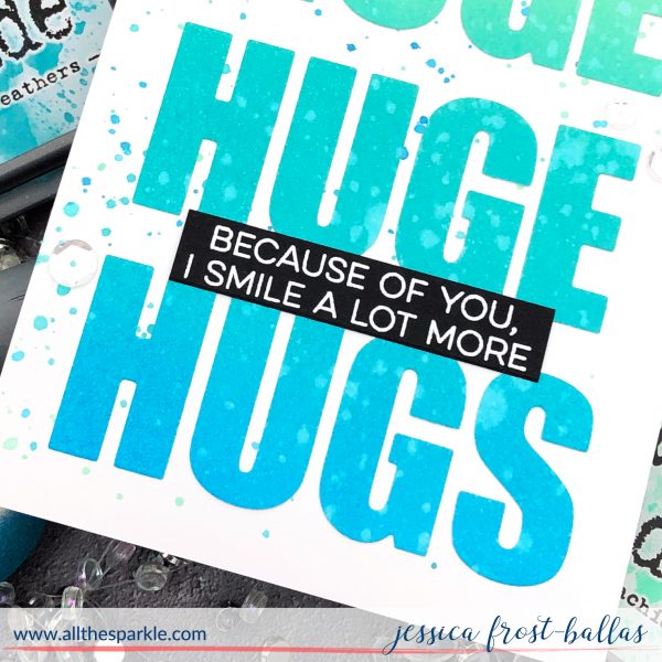 Huge Hugs by Jessica Frost-Ballas for MFT Stamps