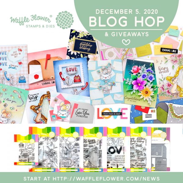 Waffle Flower Crafts August 2023 Release and Blog Hop