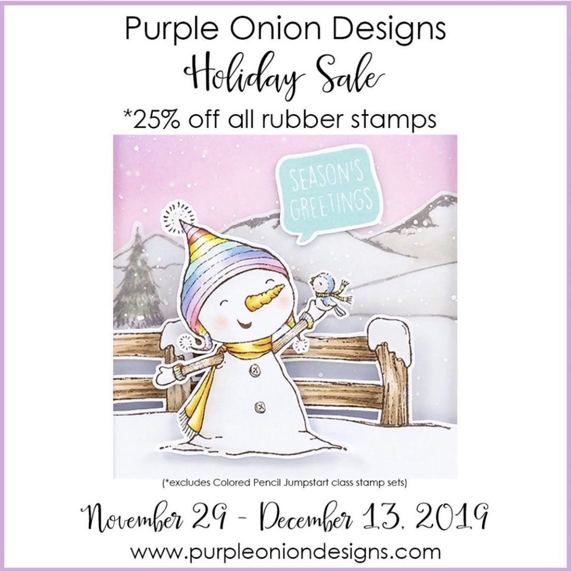 New Julian Charlton collection from Purple Onion Designs all the sparkle