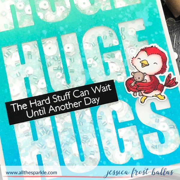 Huge Hugs by Jessica Frost-Ballas for MFT Stamps