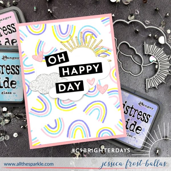 Oh Happy Day by Jessica Frost-Ballas for Concord & 9th