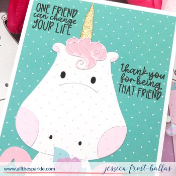 Be a Unicorn by Jessica Frost-Ballas for Waffle Flower