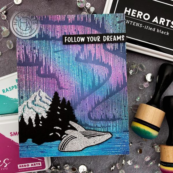 Follow Your Dreams by Jessica Frost-Ballas for Hero Arts