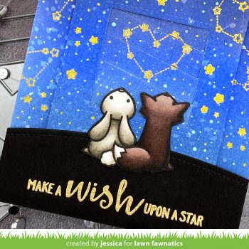 Make a Wish Upon a Star by Jessica Frost-Ballas for Lawn Fawnatics