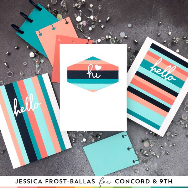 Color Collection Release by Jessica Frost-Ballas for Concord and 9th