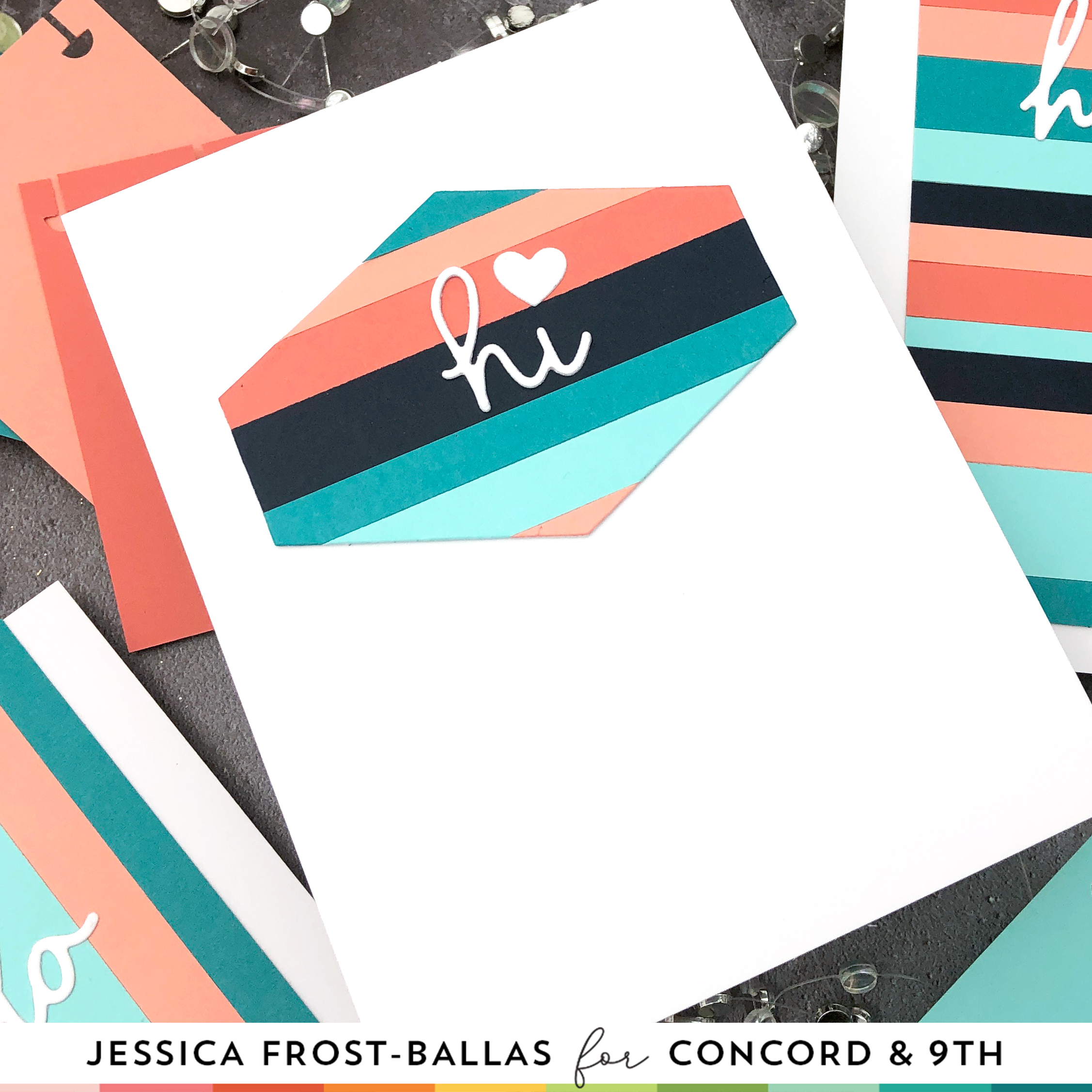 Color Collection Release by Jessica Frost-Ballas for Concord and 9th