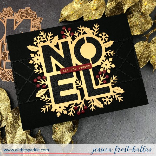 Noel by Jessica Frost-Ballas for Spellbinders