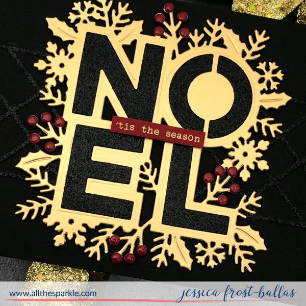 Noel by Jessica Frost-Ballas for Spellbinders