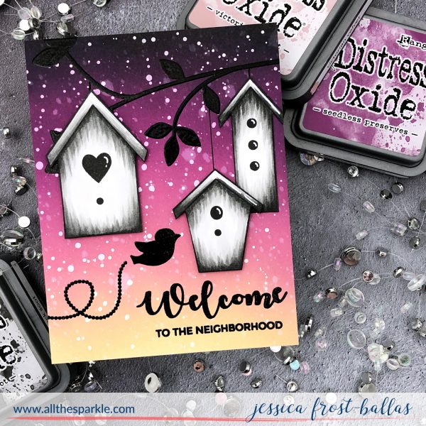 Welcome Home by Jessica Frost-Ballas for Gina K Designs