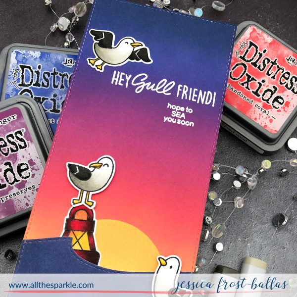 Hey Gullfriend by Jessica Frost-Ballas for Heffy Doodle