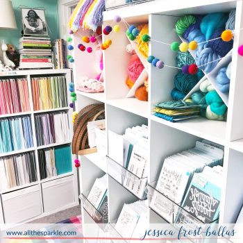 Craft Room Tour with Jessica Frost-Ballas