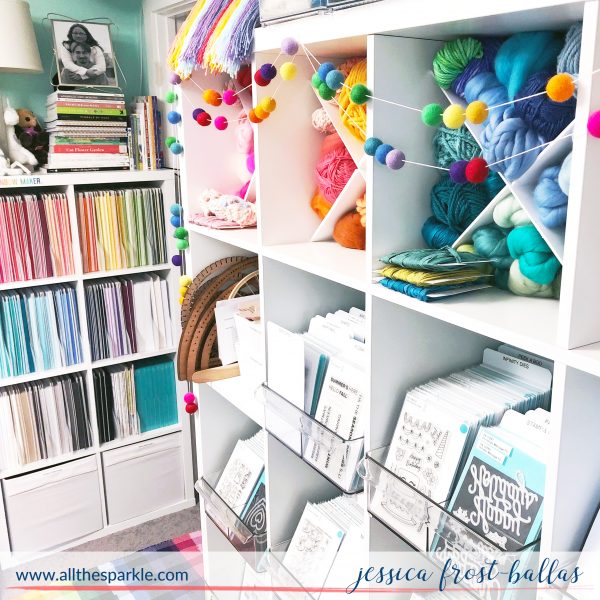 Craft Room Tour with Jessica Frost-Ballas