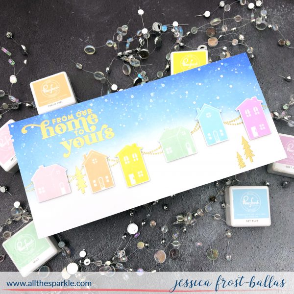 Our House to Yours by Jessica Frost-Ballas for Pinkfresh Studio