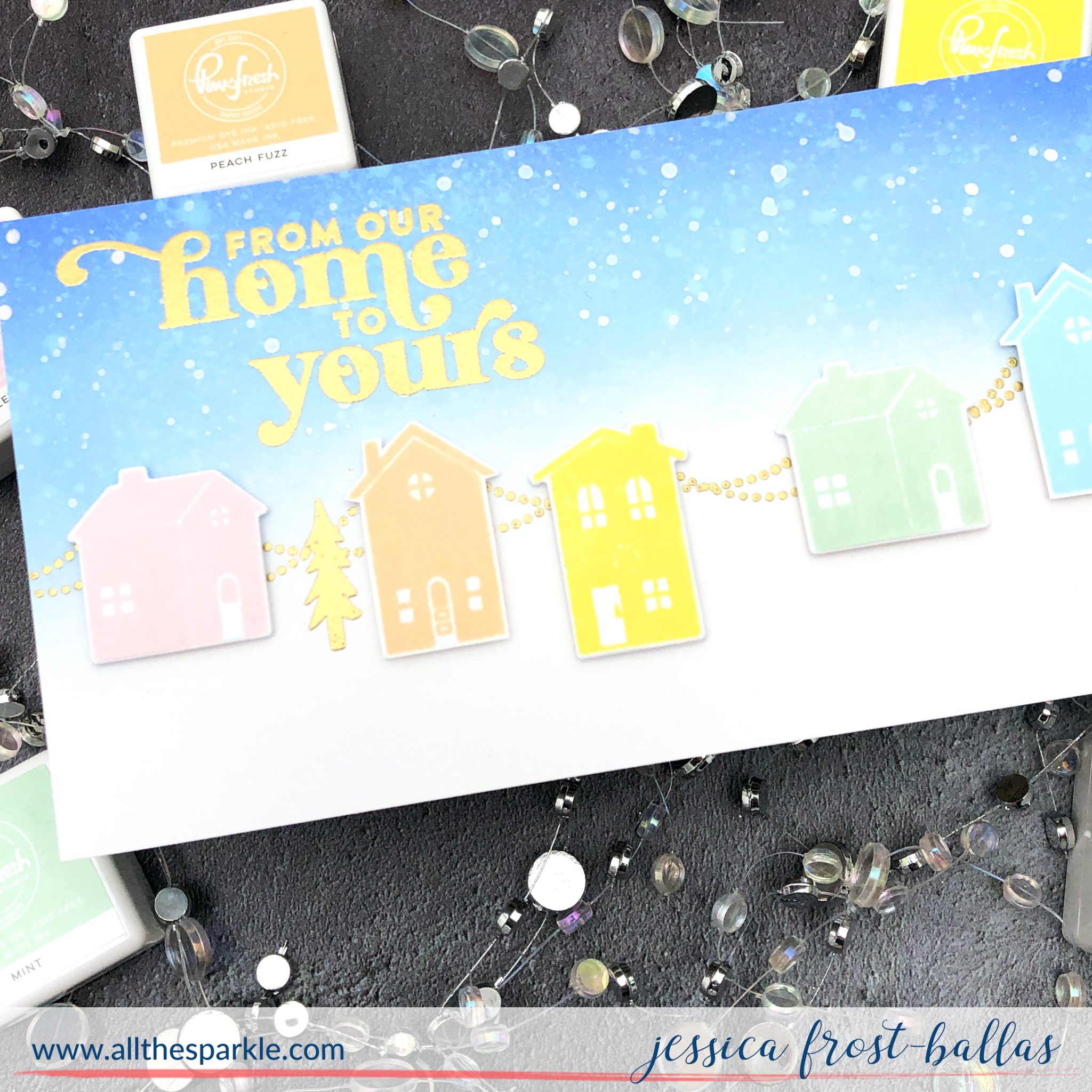 Pinkfresh Studio September 2020 Holiday Stamp and Die Release Blog Hop ...