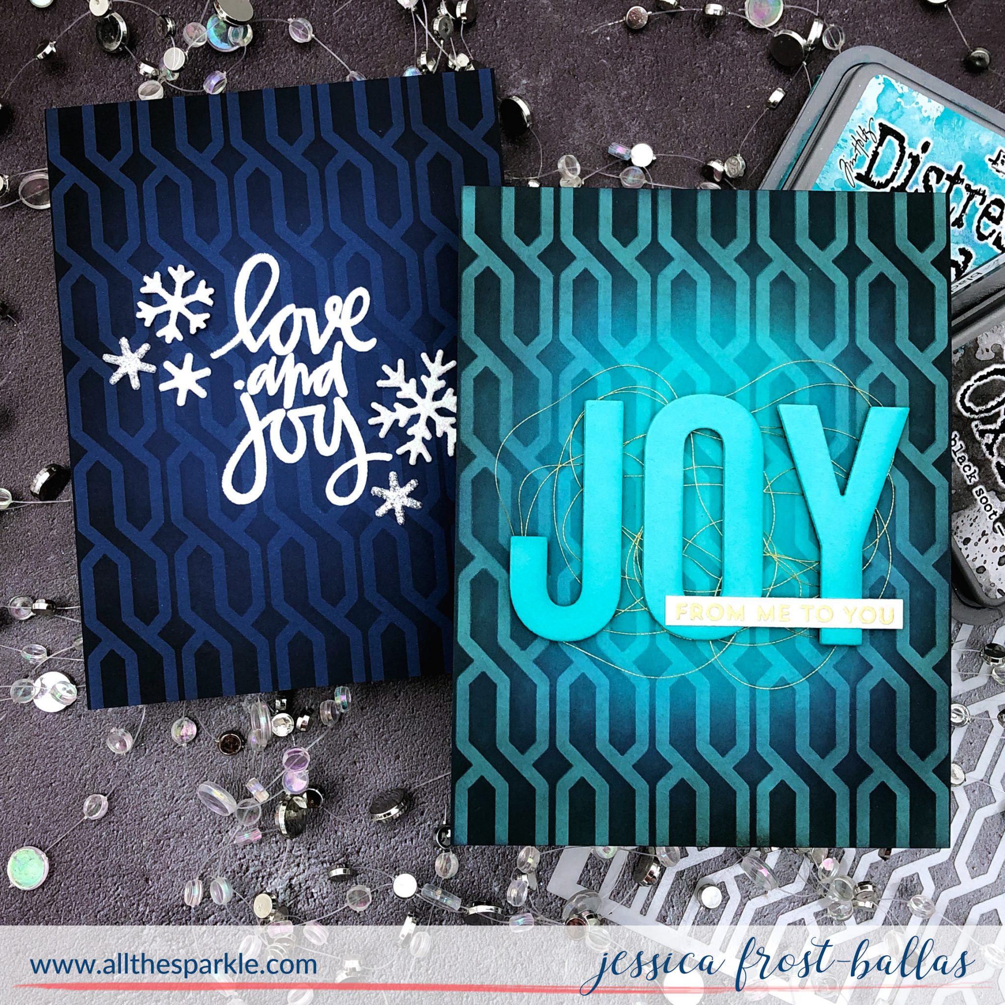 Spotlight Ink Blending and the November MFT Release