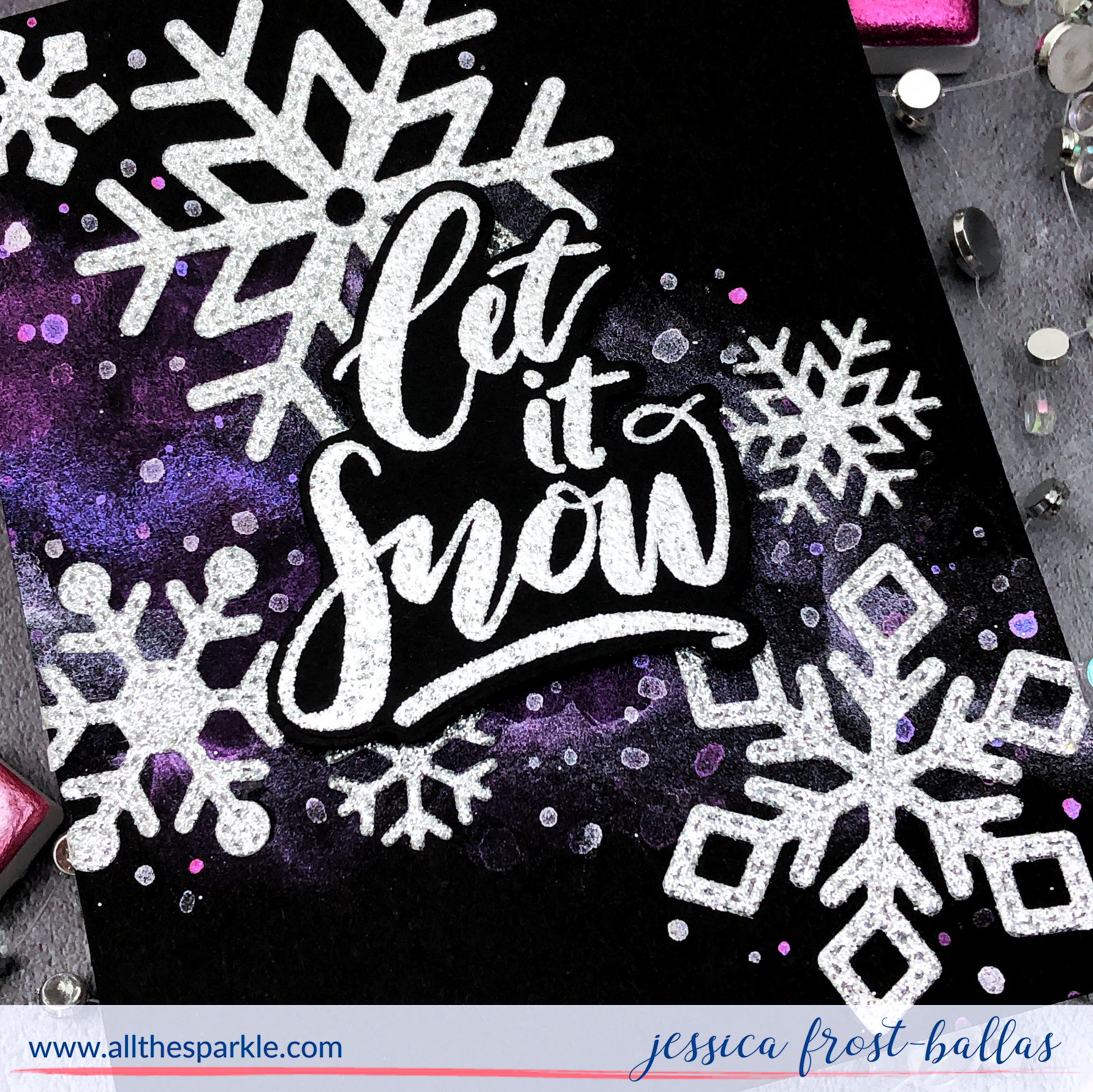 Let it Snow by Jessica Frost-Ballas