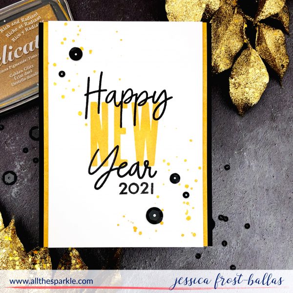 Happy New Year by Jessica Frost-Ballas for Concord & 9th