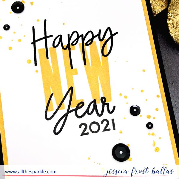 Happy New Year by Jessica Frost-Ballas for Concord & 9th