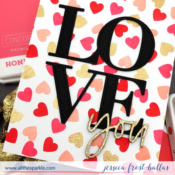 Love You by Jessica Frost-Ballas for Concord and 9th