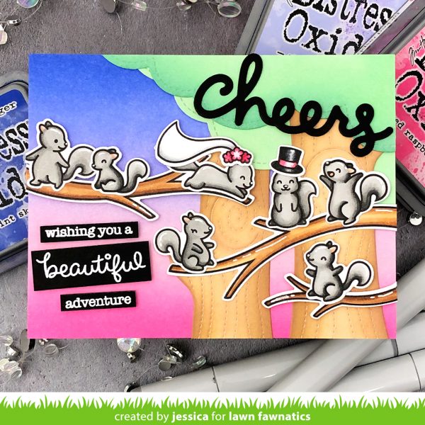 Cheers by Jessica Frost-Ballas for Lawn Fawnatics