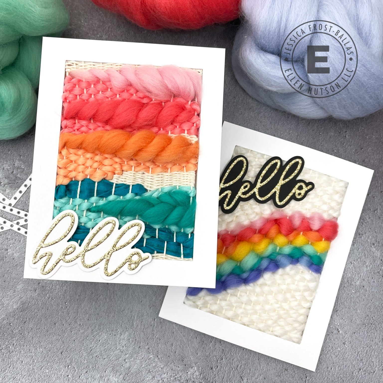 Three Ways to Use Alcohol Inks to Create Backgrounds and the Ellen ...