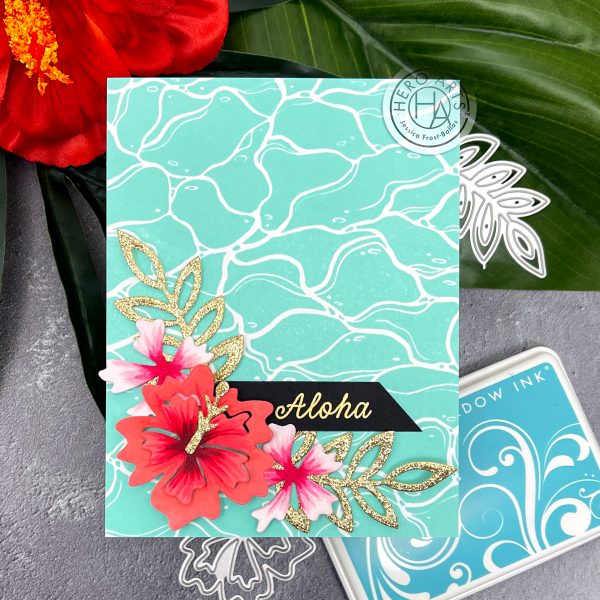 Aloha by Jessica Frost-Ballas for Hero Arts