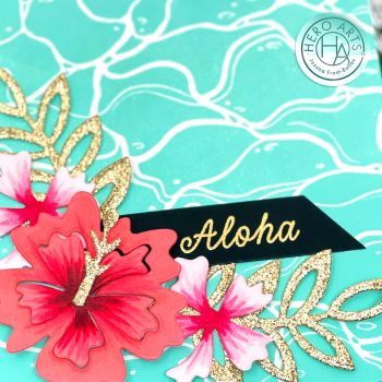 Aloha by Jessica Frost-Ballas for Hero Arts