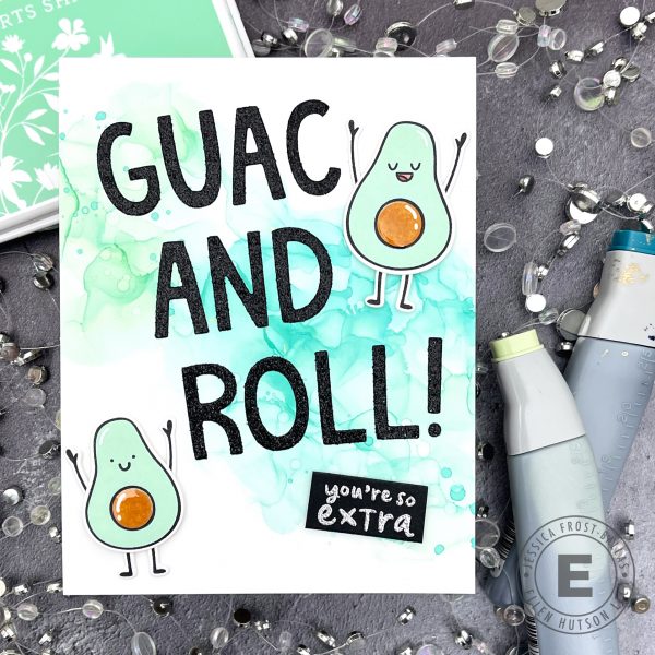 Guac On by Jessica Frost-Ballas for Ellen Hutson