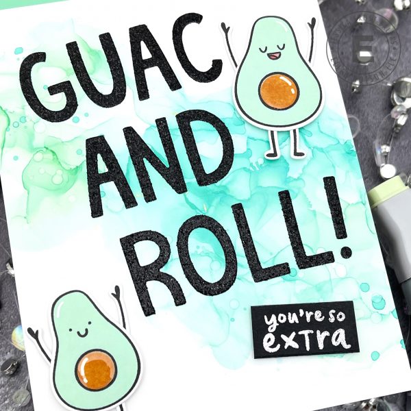 Guac On by Jessica Frost-Ballas for Ellen Hutson