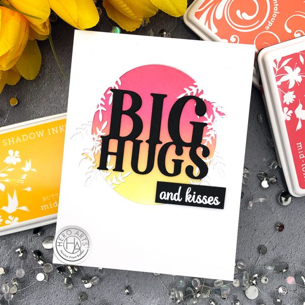 Big Hugs by Jessica Frost-Ballas for Hero Arts